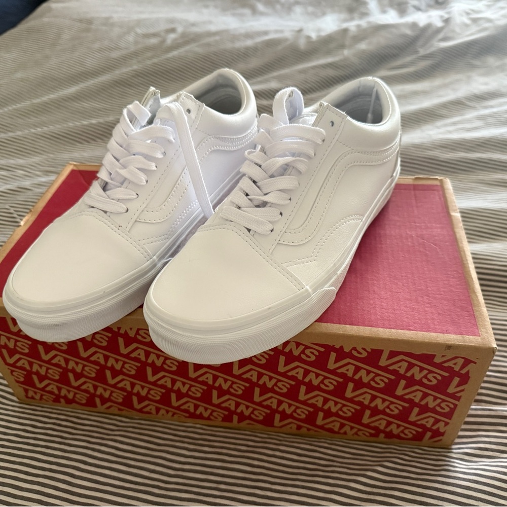 Vans White Women's Sneakers